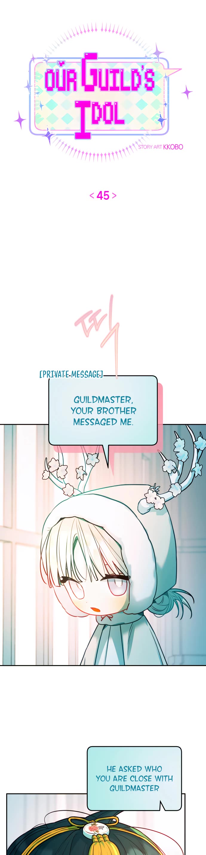 Our Guild's Idol chapter 45 page 9