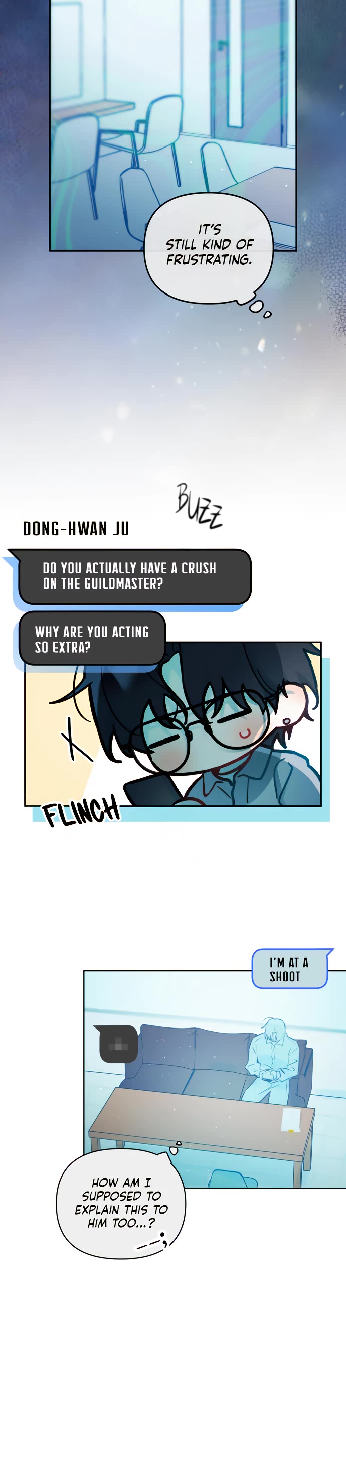 Our Guild's Idol chapter 47 page 15