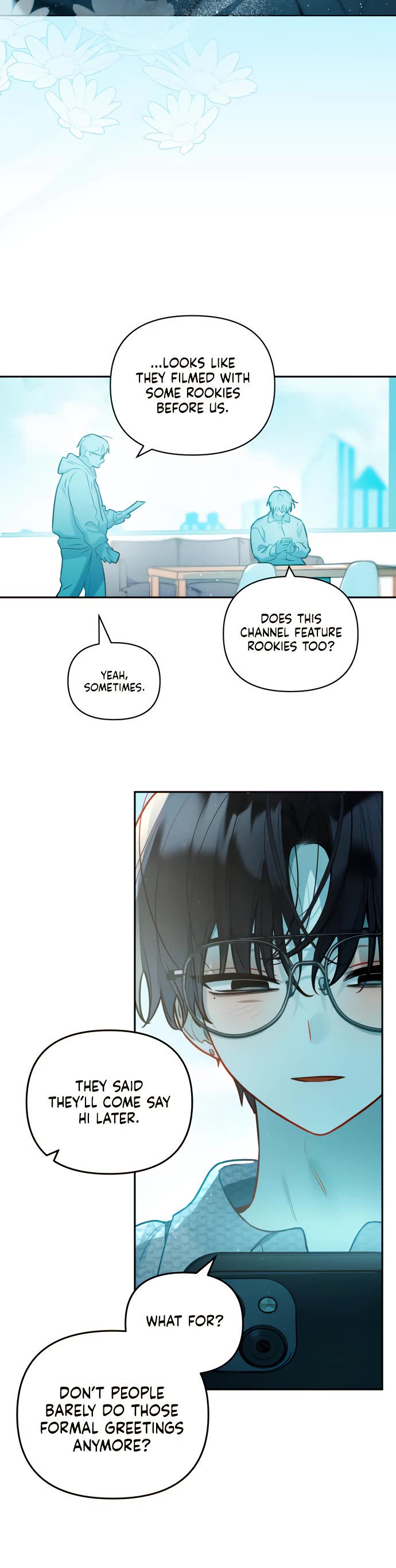 Our Guild's Idol chapter 47 page 22
