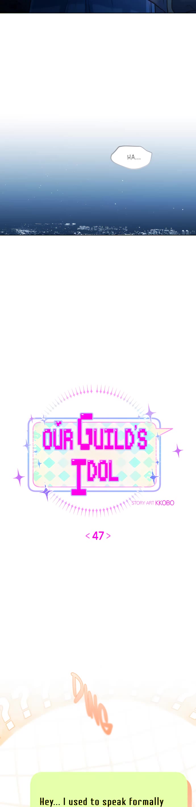 Our Guild's Idol chapter 47 page 9