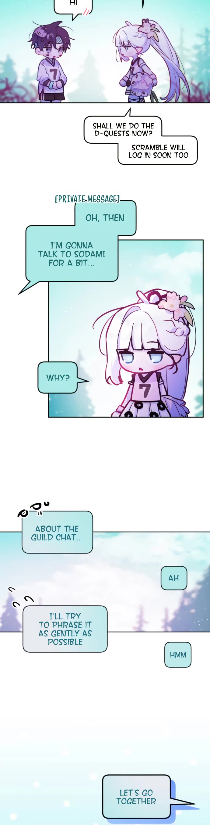 Our Guild's Idol chapter 48 page 28