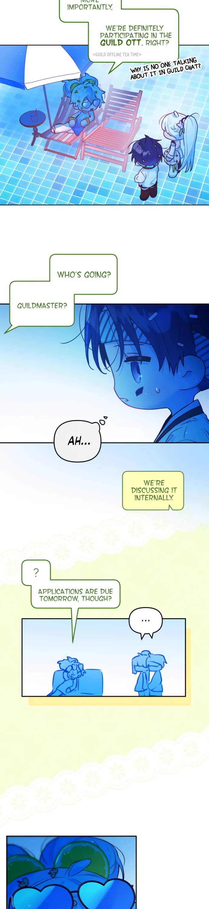 Our Guild's Idol chapter 48 page 31