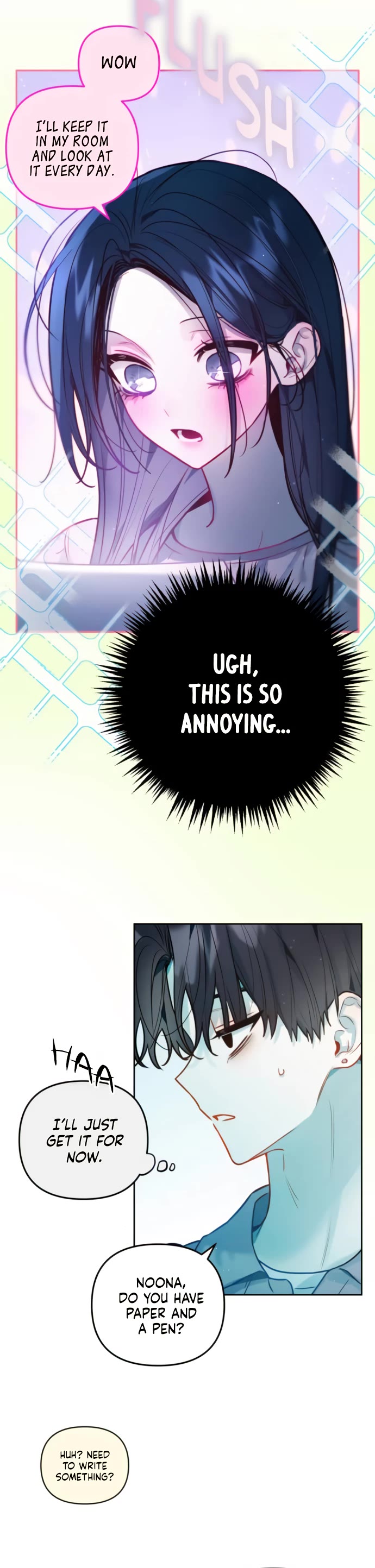 Our Guild's Idol chapter 48 page 7