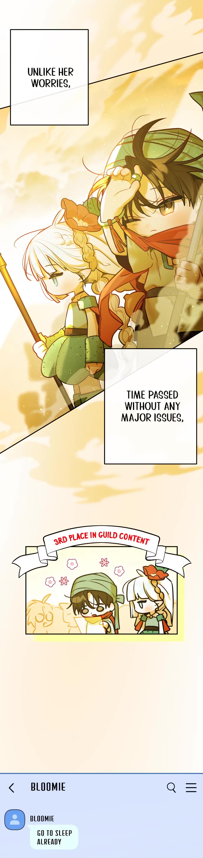 Our Guild's Idol chapter 49 page 19