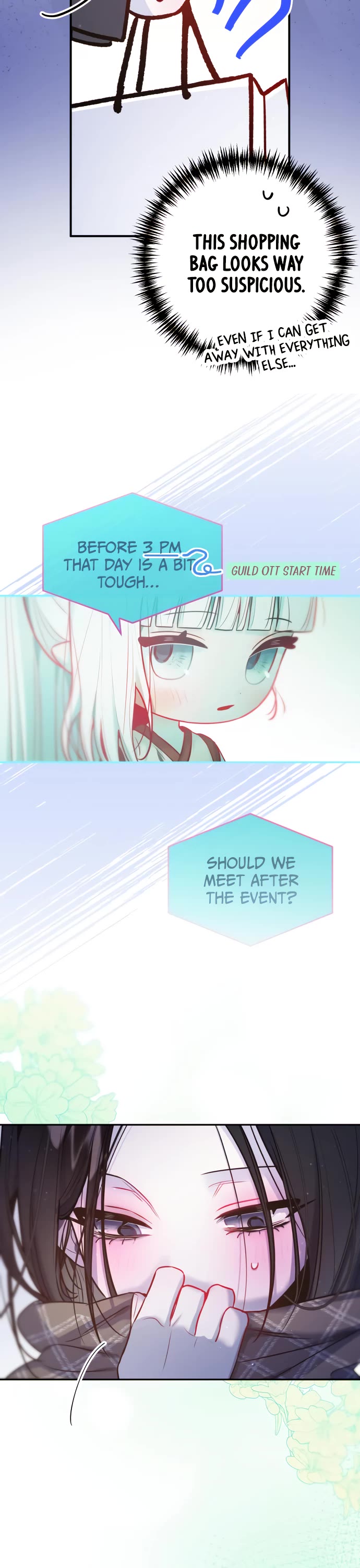Our Guild's Idol chapter 49 page 22