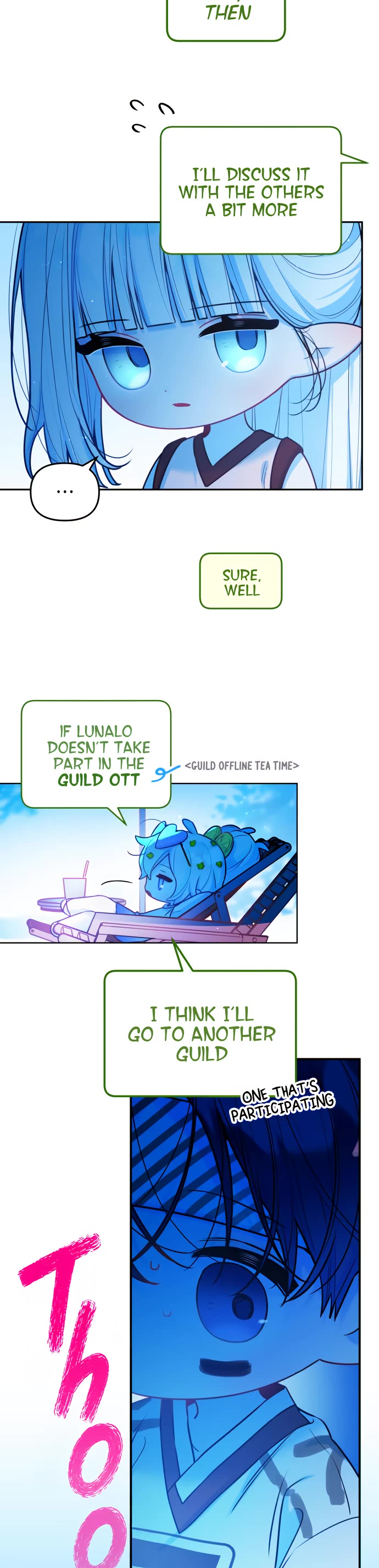 Our Guild's Idol chapter 49 page 3