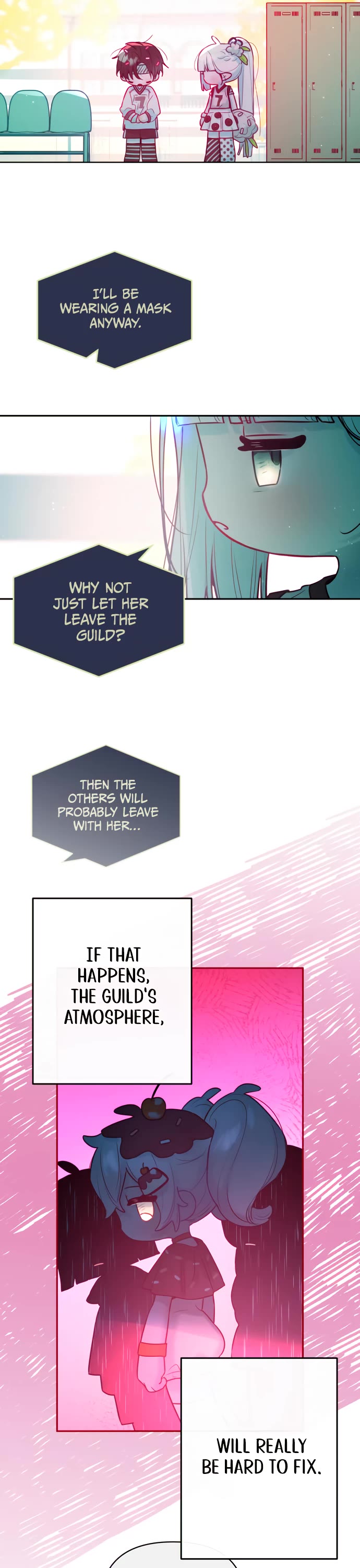 Our Guild's Idol chapter 49 page 5