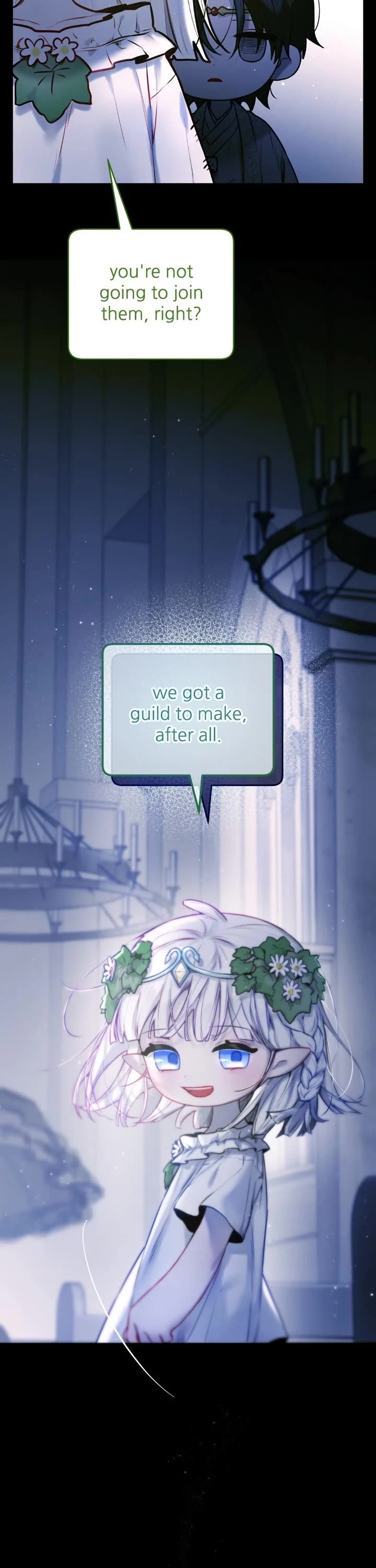 Our Guild's Idol chapter 5 page 21