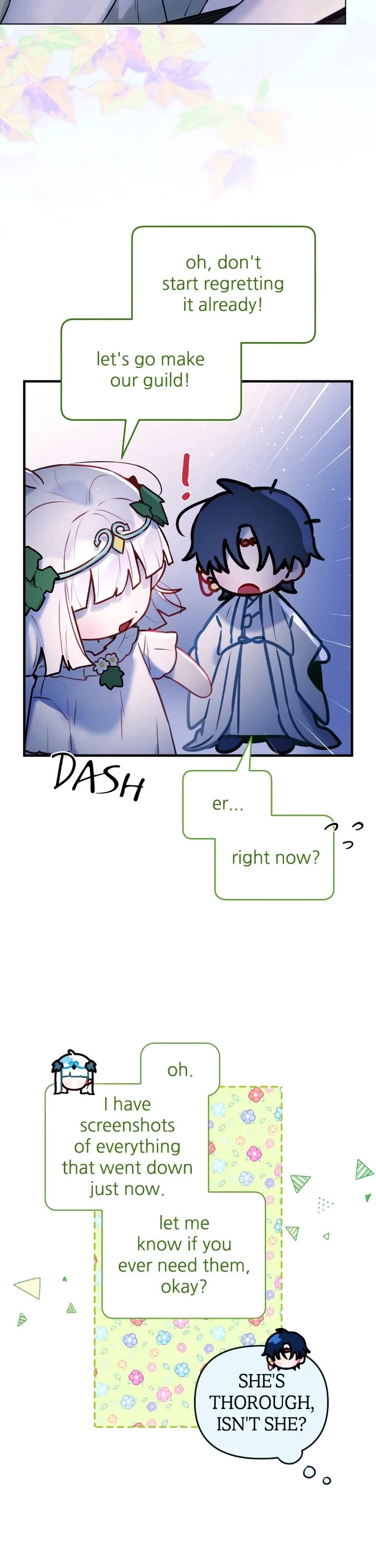 Our Guild's Idol chapter 5 page 28