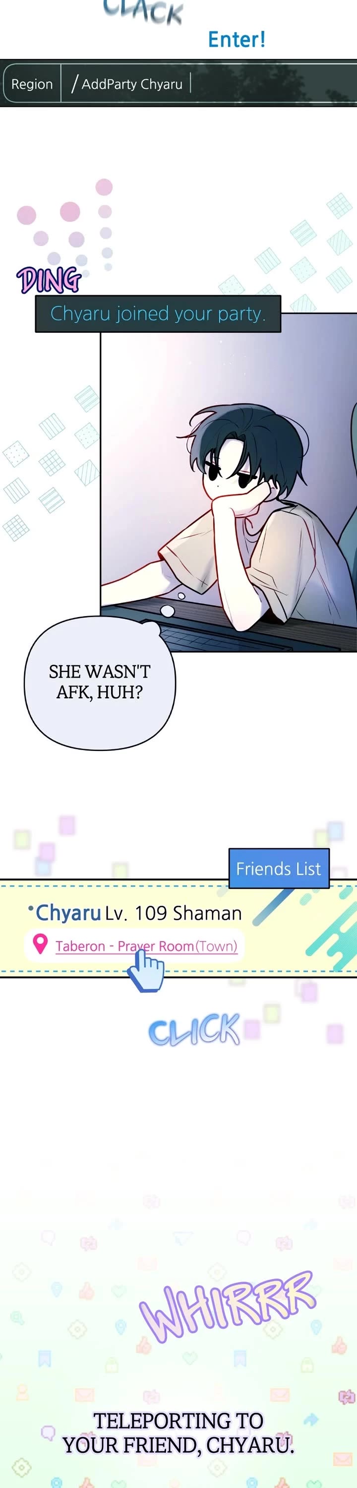 Our Guild's Idol chapter 5 page 3