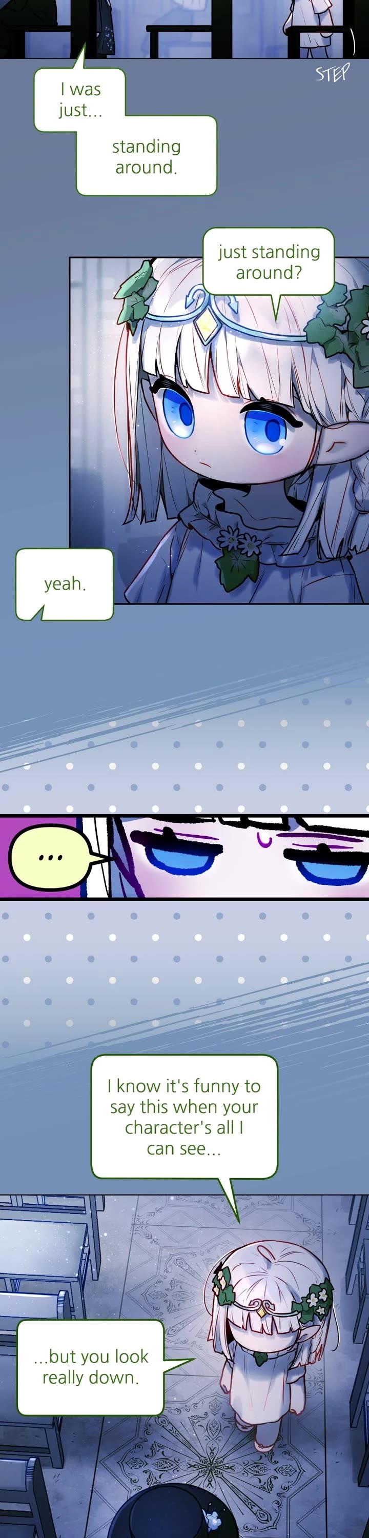 Our Guild's Idol chapter 5 page 6
