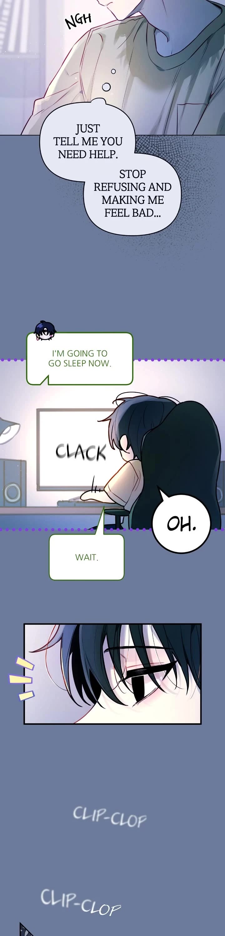 Our Guild's Idol chapter 5 page 9