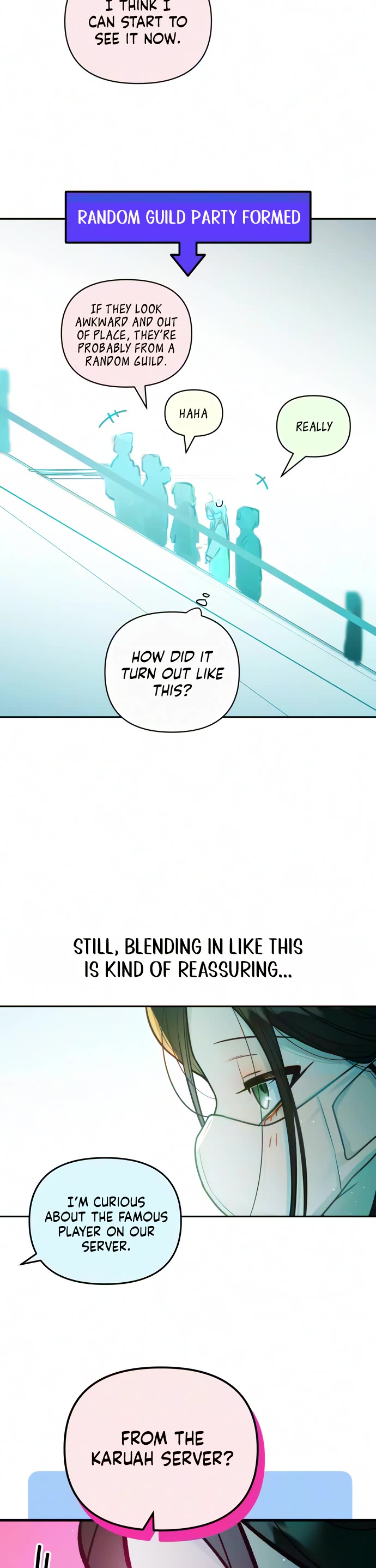 Our Guild's Idol chapter 50 page 21