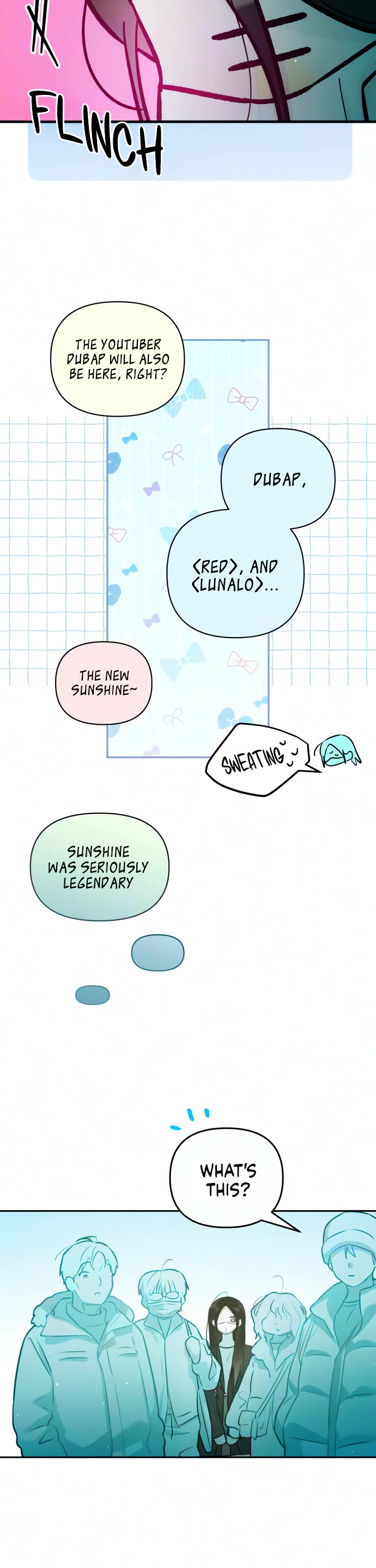 Our Guild's Idol chapter 50 page 22