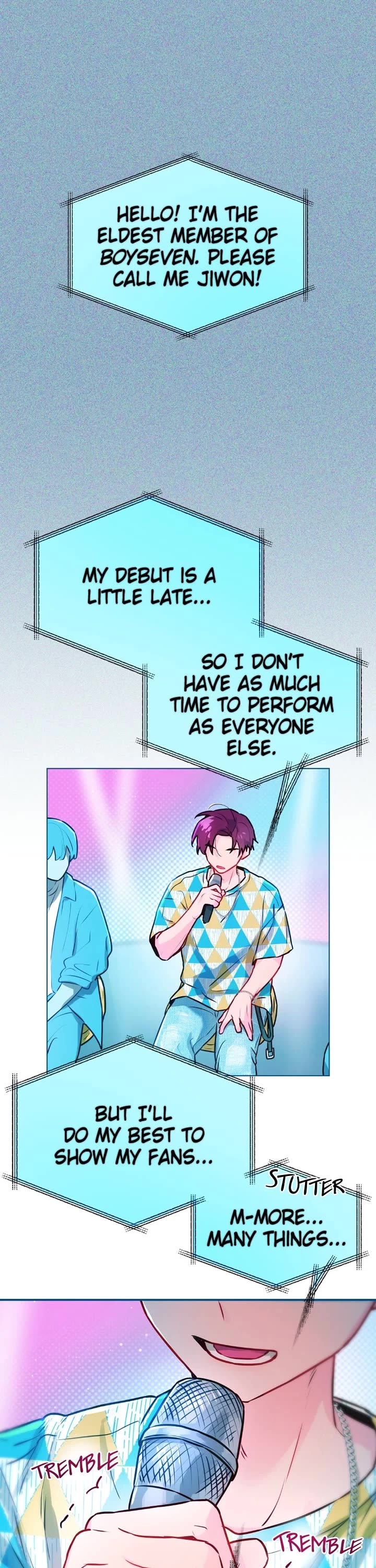 Our Guild's Idol chapter 6 page 1