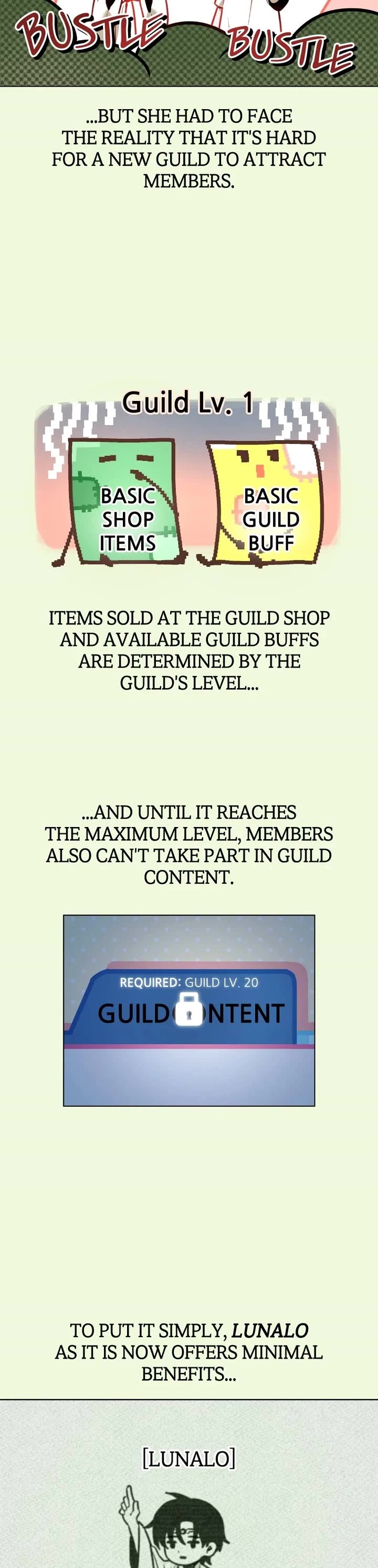 Our Guild's Idol chapter 6 page 14