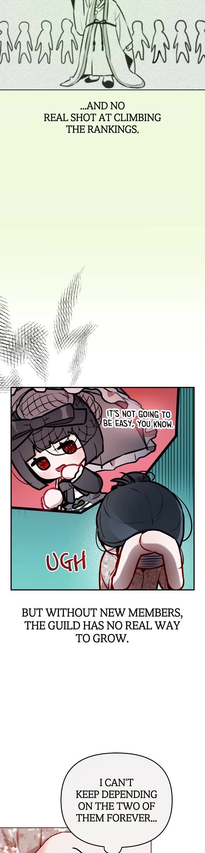 Our Guild's Idol chapter 6 page 15