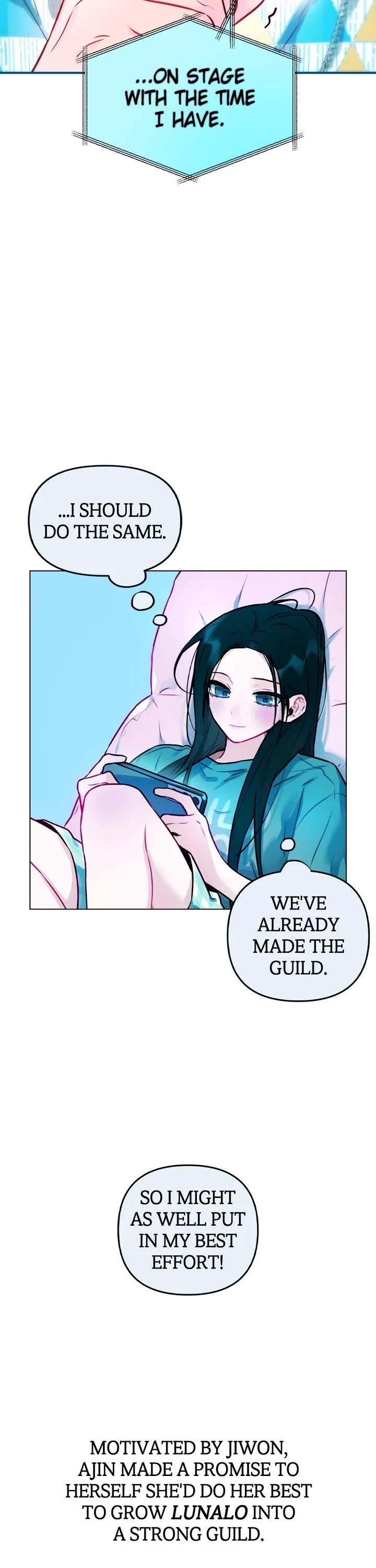 Our Guild's Idol chapter 6 page 2