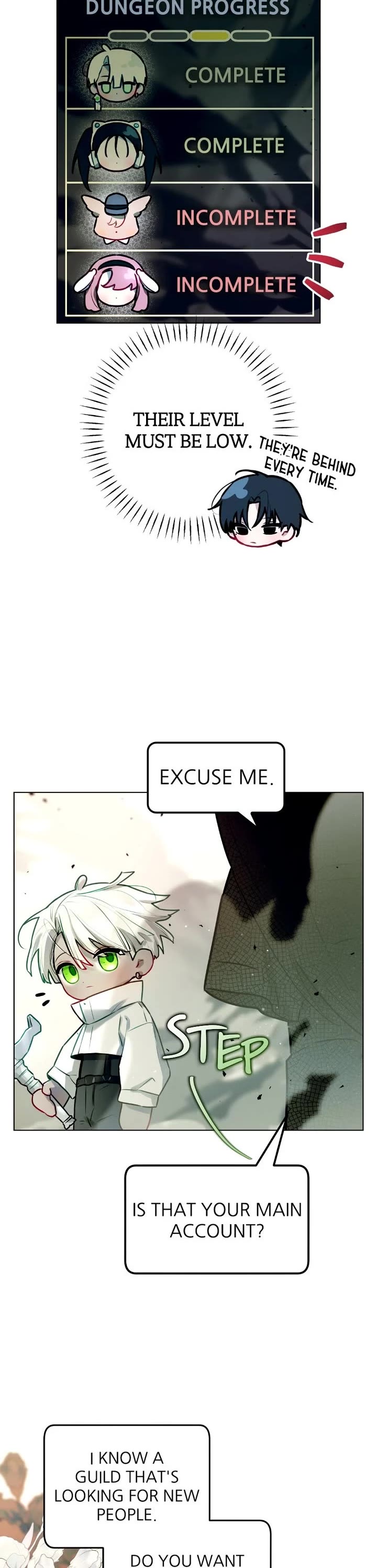 Our Guild's Idol chapter 6 page 20