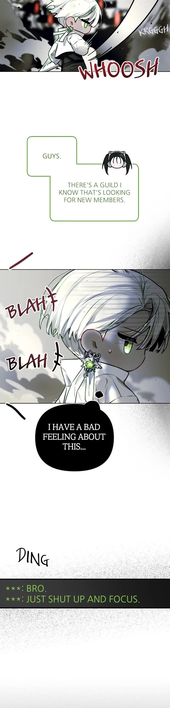 Our Guild's Idol chapter 6 page 29