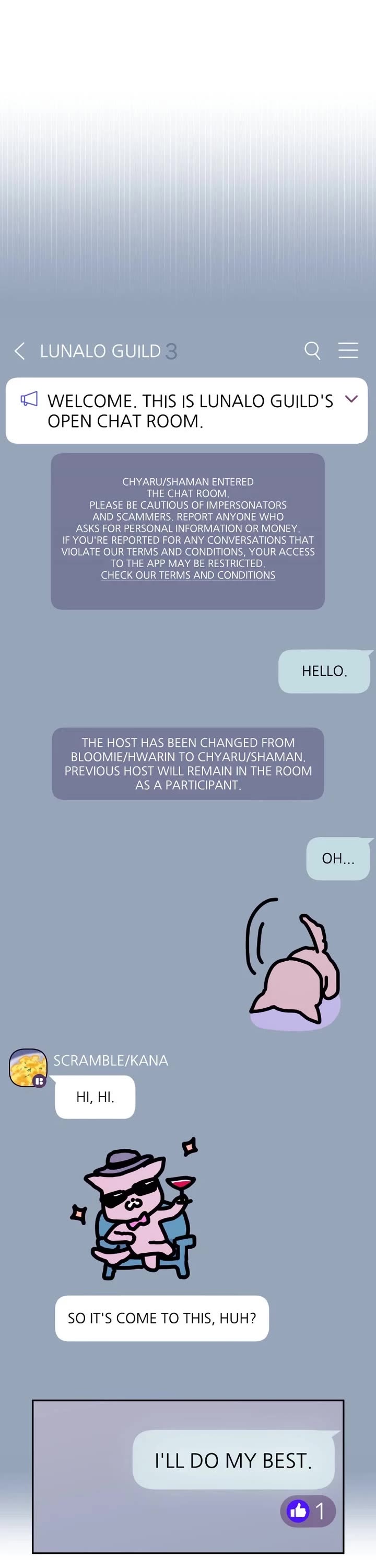 Our Guild's Idol chapter 6 page 3