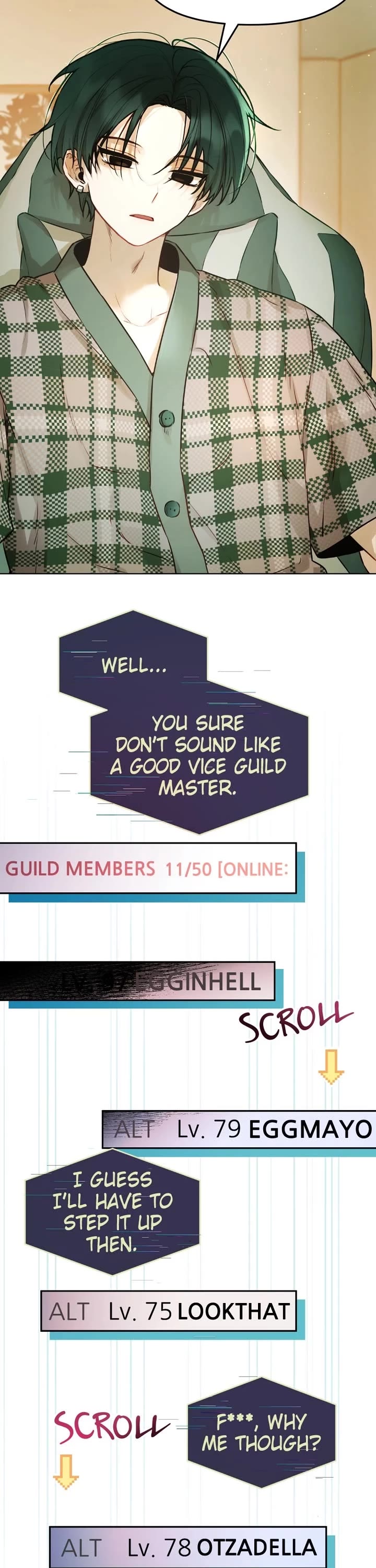 Our Guild's Idol chapter 6 page 36