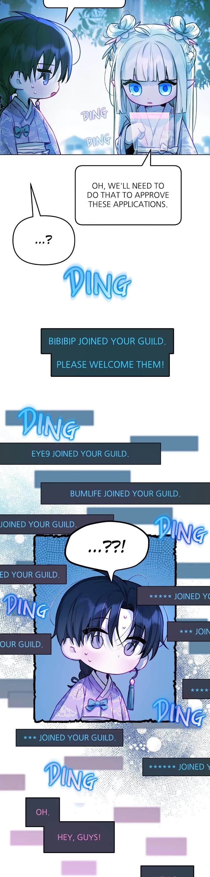 Our Guild's Idol chapter 6 page 48