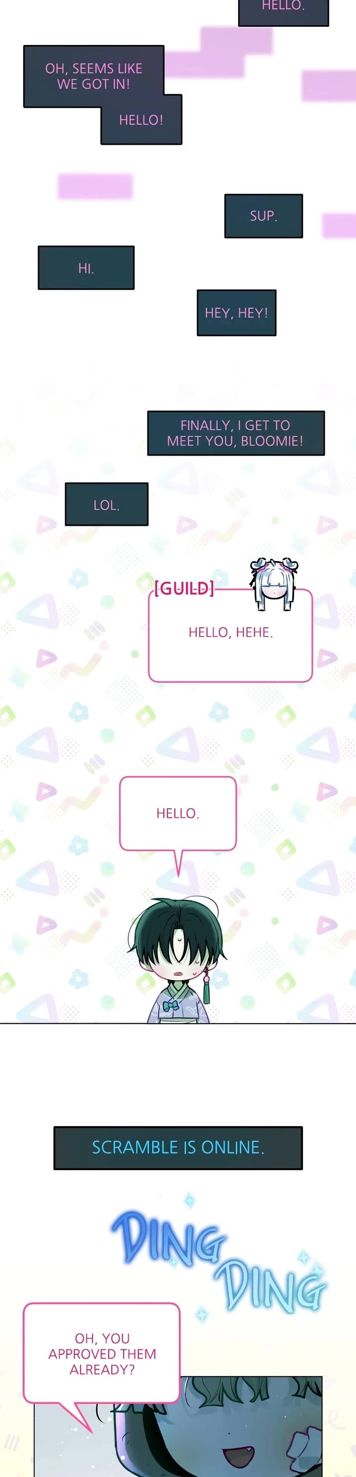 Our Guild's Idol chapter 6 page 49