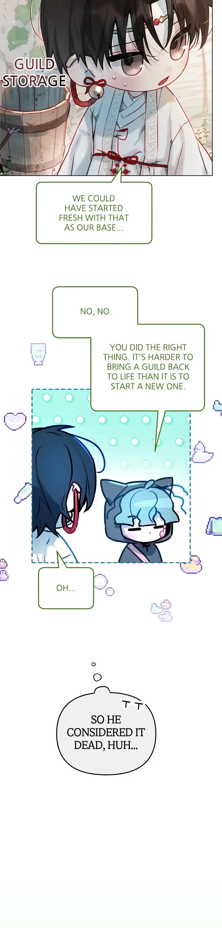Our Guild's Idol chapter 6 page 6