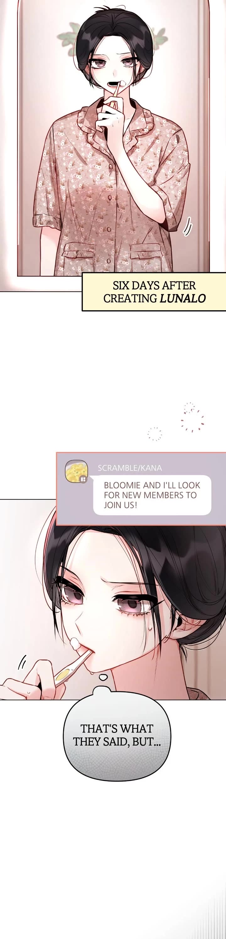 Our Guild's Idol chapter 6 page 9
