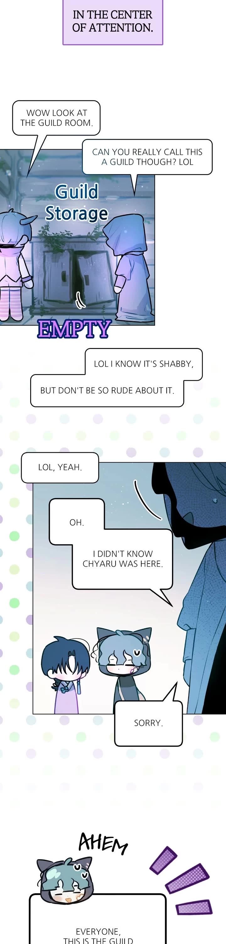 Our Guild's Idol chapter 7 page 11