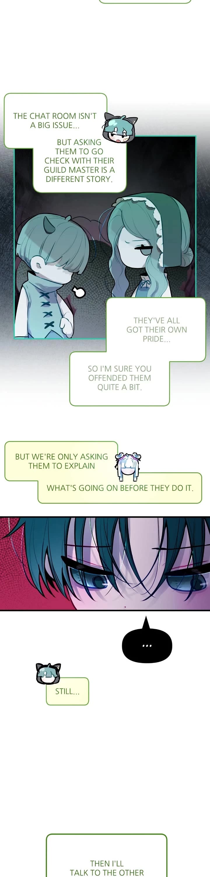 Our Guild's Idol chapter 7 page 28