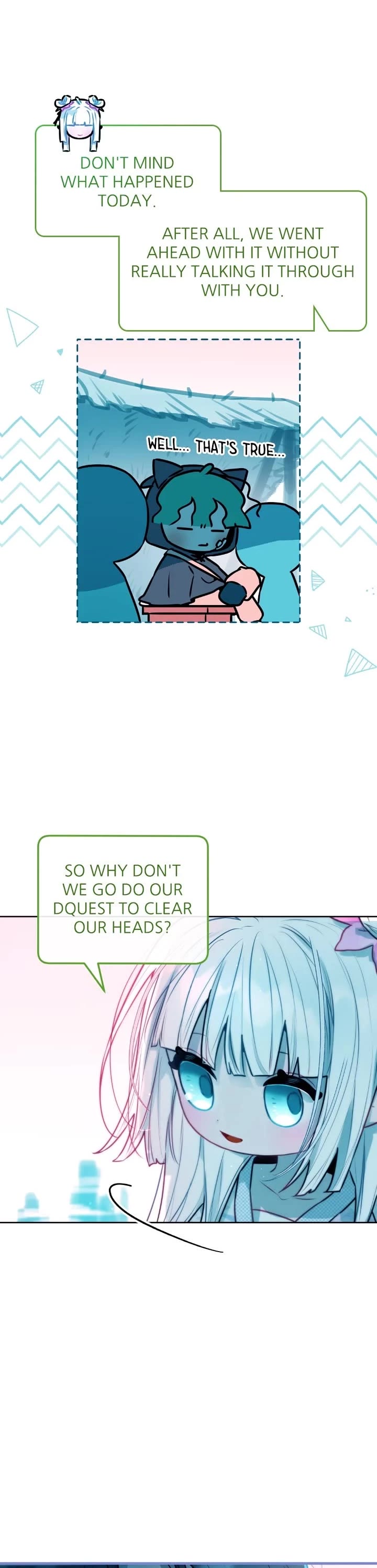 Our Guild's Idol chapter 7 page 34