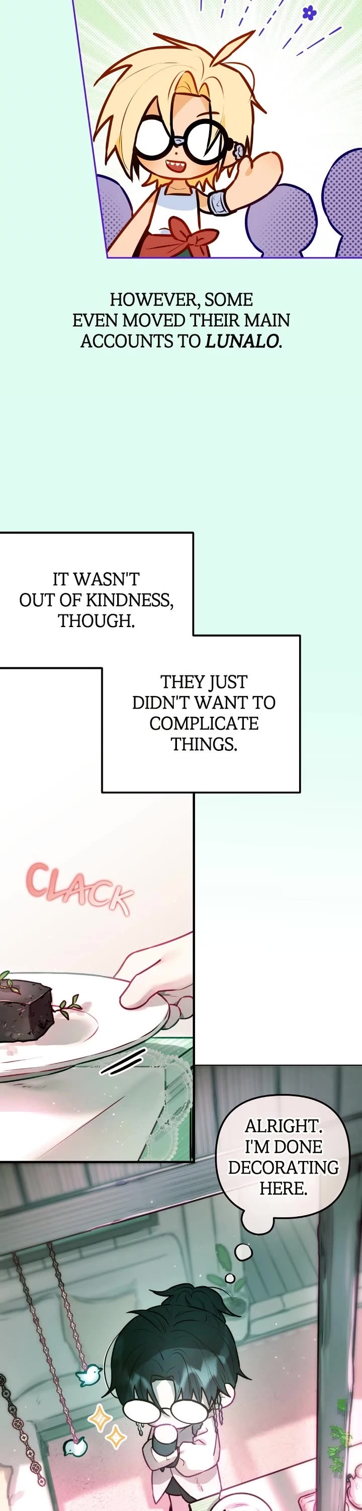 Our Guild's Idol chapter 7 page 38