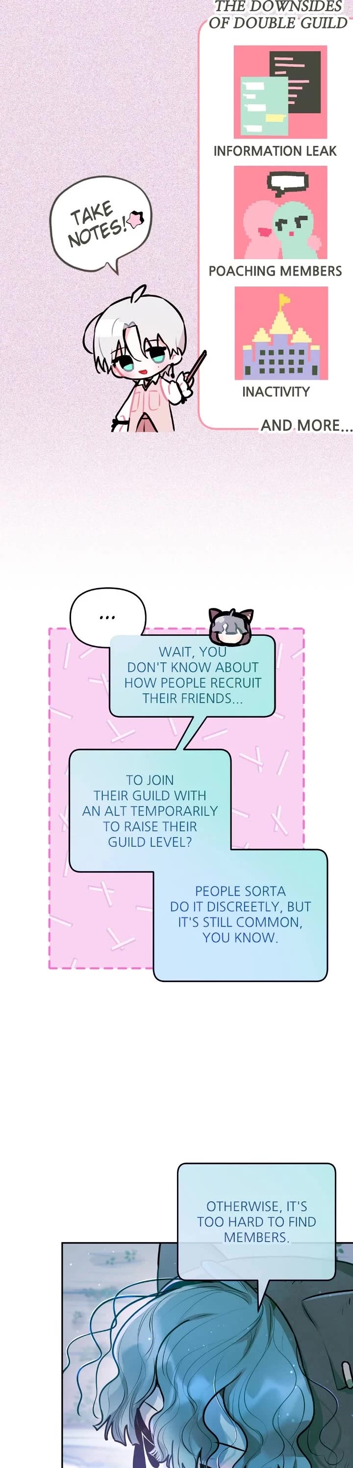 Our Guild's Idol chapter 7 page 9