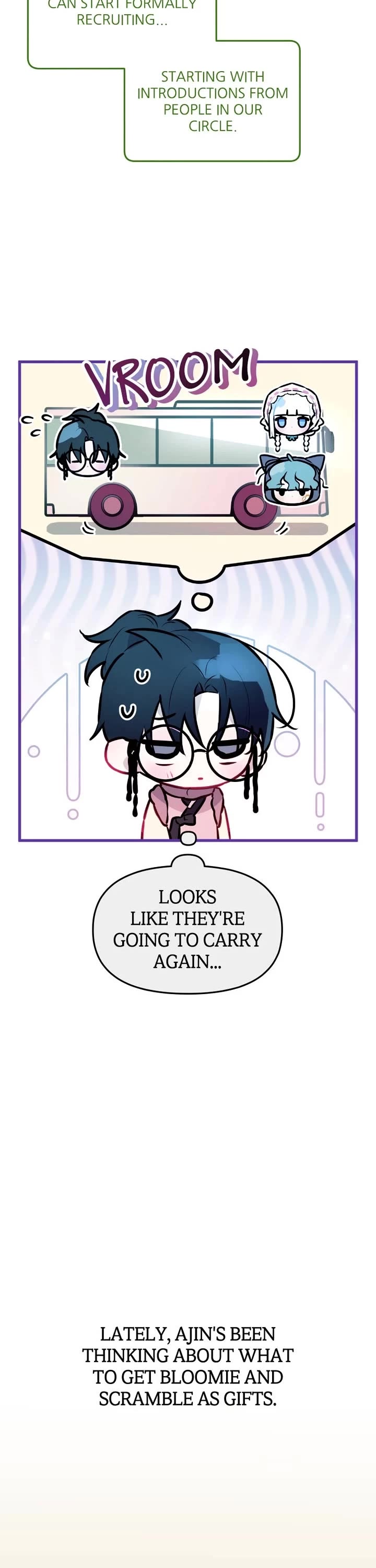 Our Guild's Idol chapter 8 page 3
