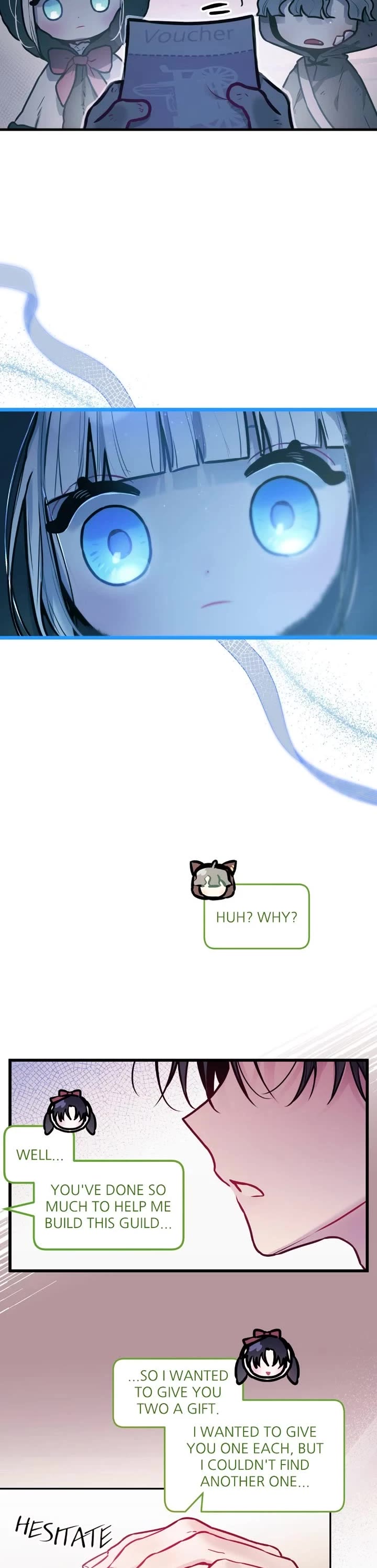 Our Guild's Idol chapter 9 page 14