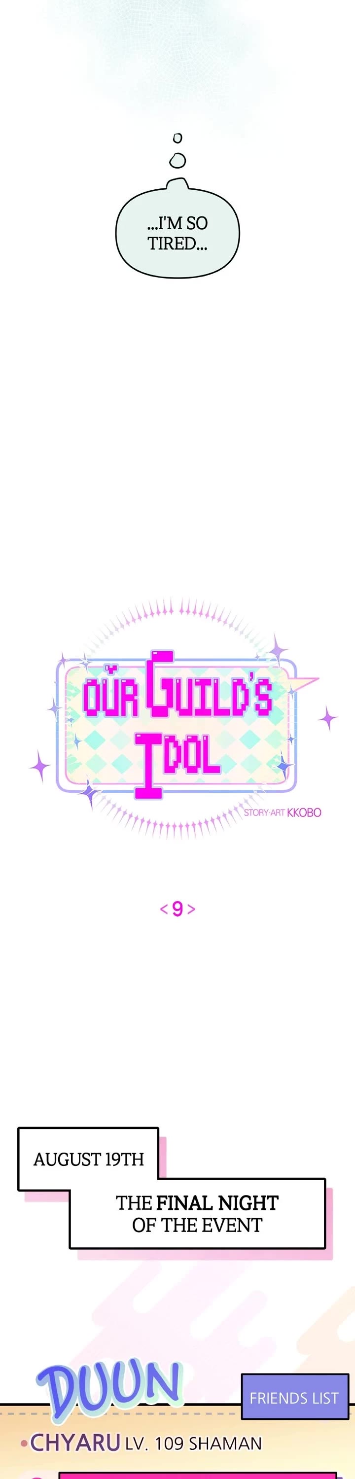 Our Guild's Idol chapter 9 page 2