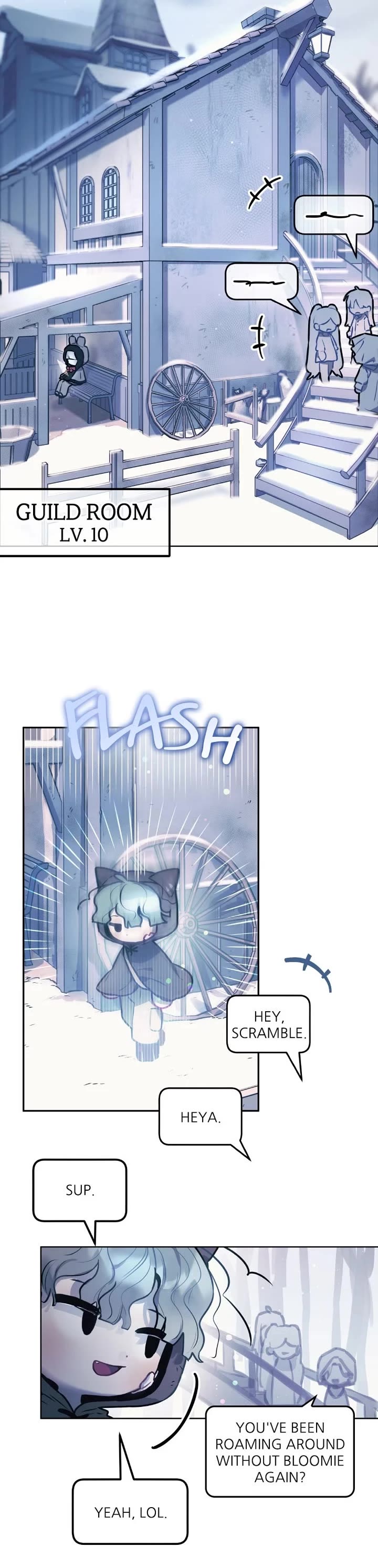 Our Guild's Idol chapter 9 page 4
