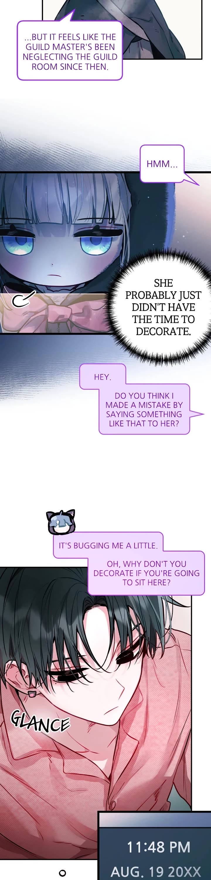 Our Guild's Idol chapter 9 page 6