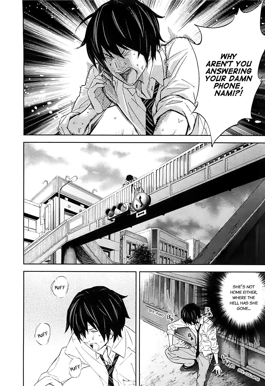 Ousama Game chapter 11 page 10