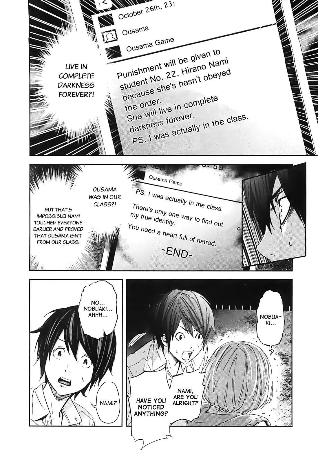 Ousama Game chapter 11 page 24