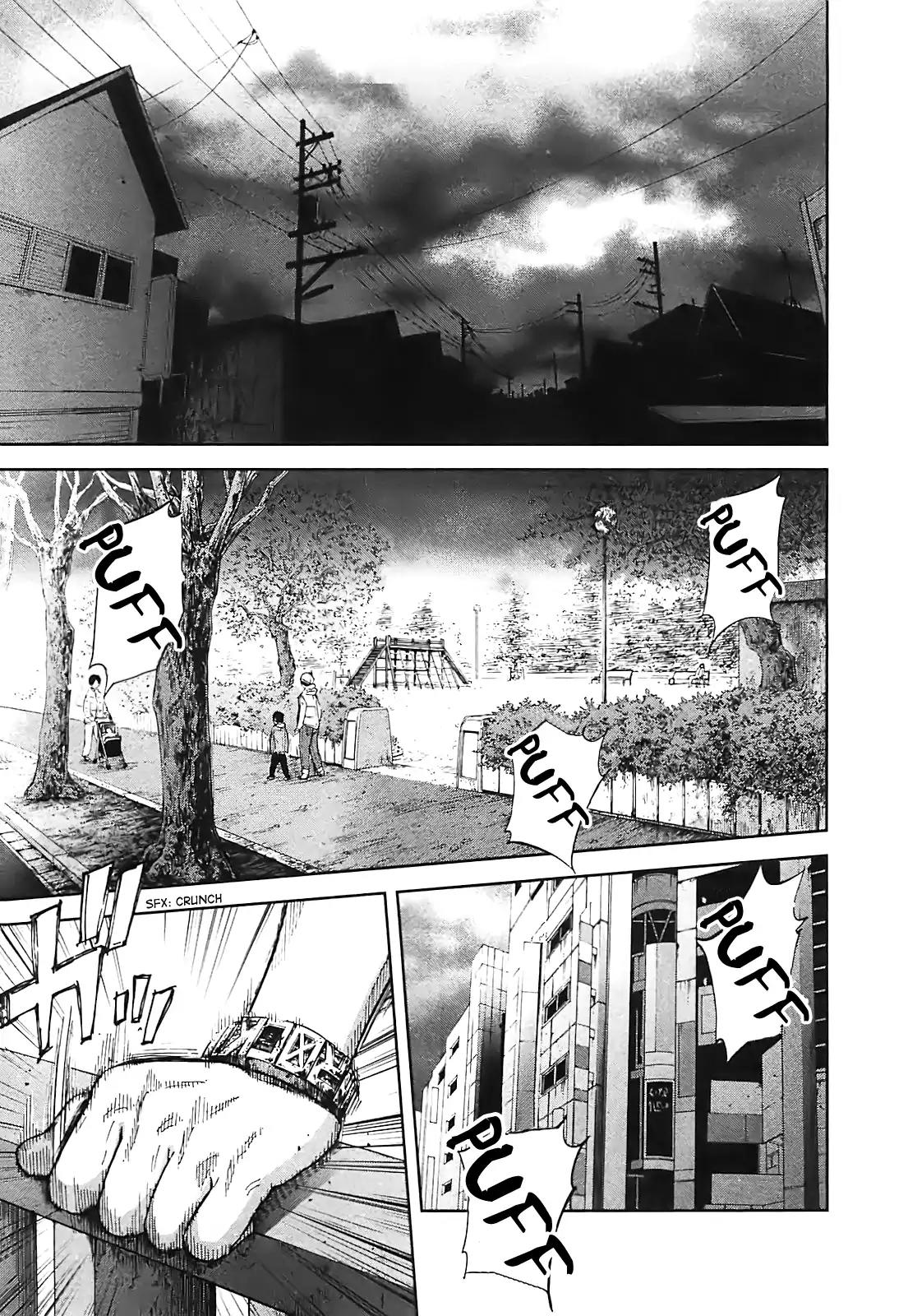 Ousama Game chapter 11 page 9