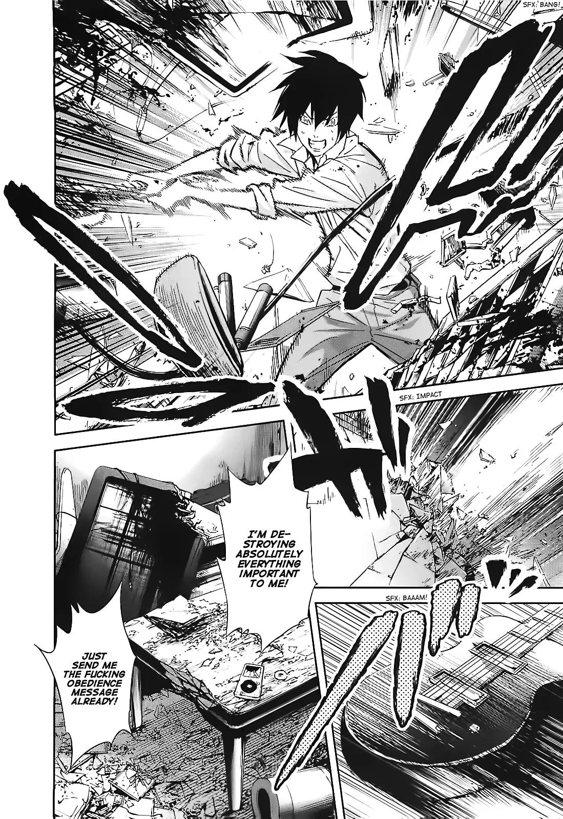 Ousama Game chapter 12 page 12