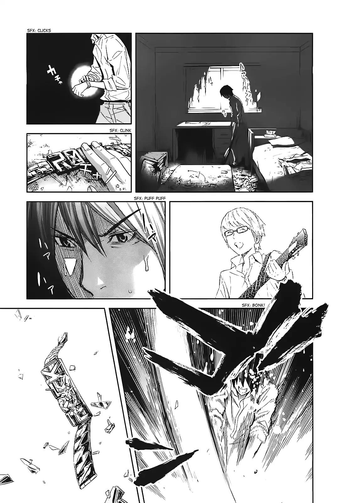 Ousama Game chapter 12 page 13