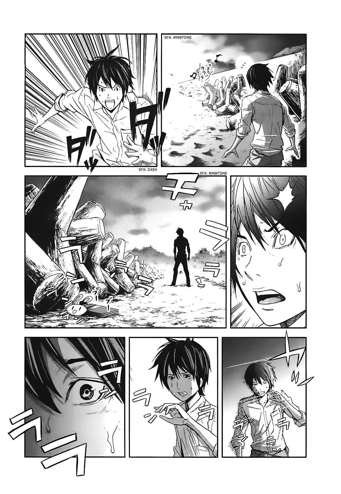 Ousama Game chapter 12 page 19