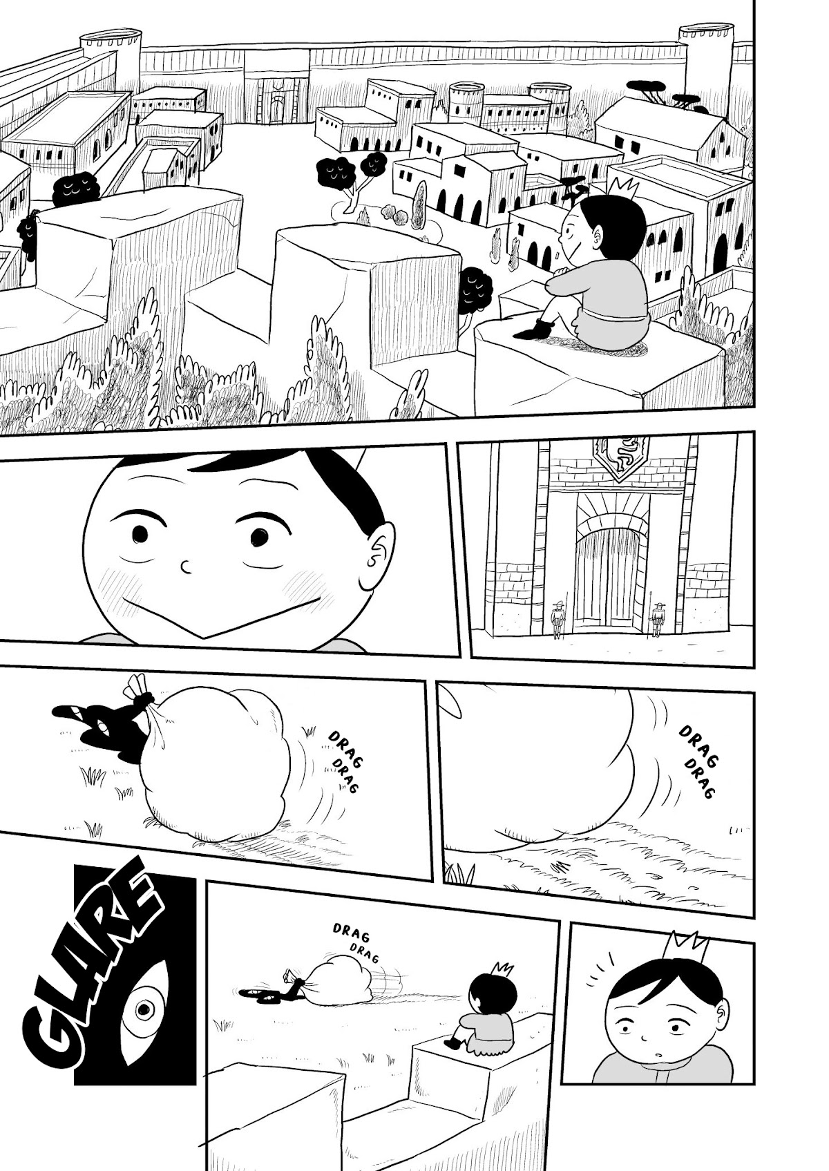 Ousama Ranking chapter 1 page 10