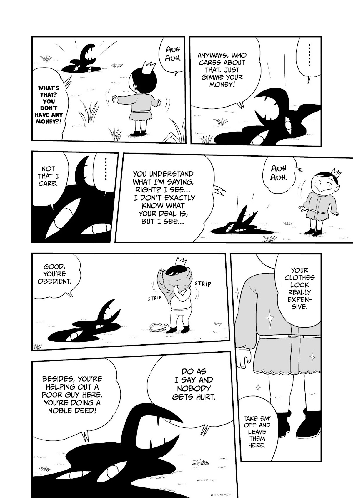 Ousama Ranking chapter 1 page 13