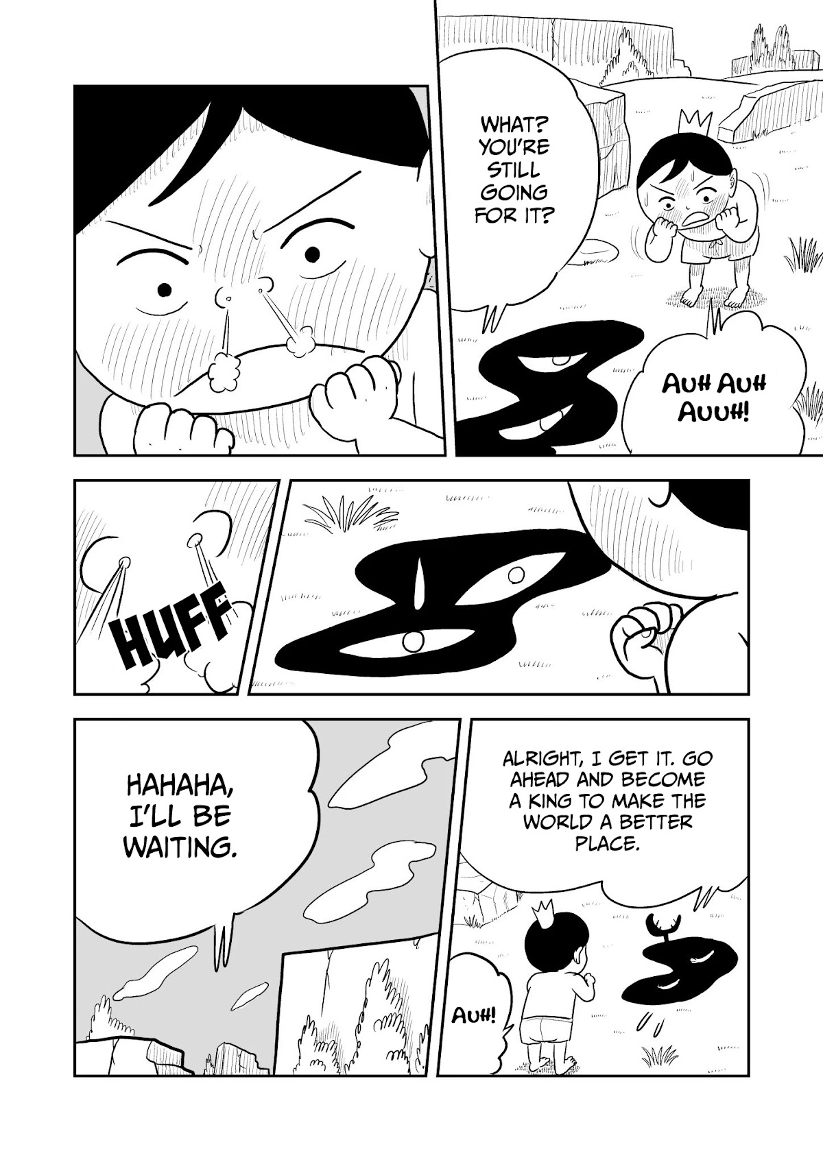 Ousama Ranking chapter 1 page 19