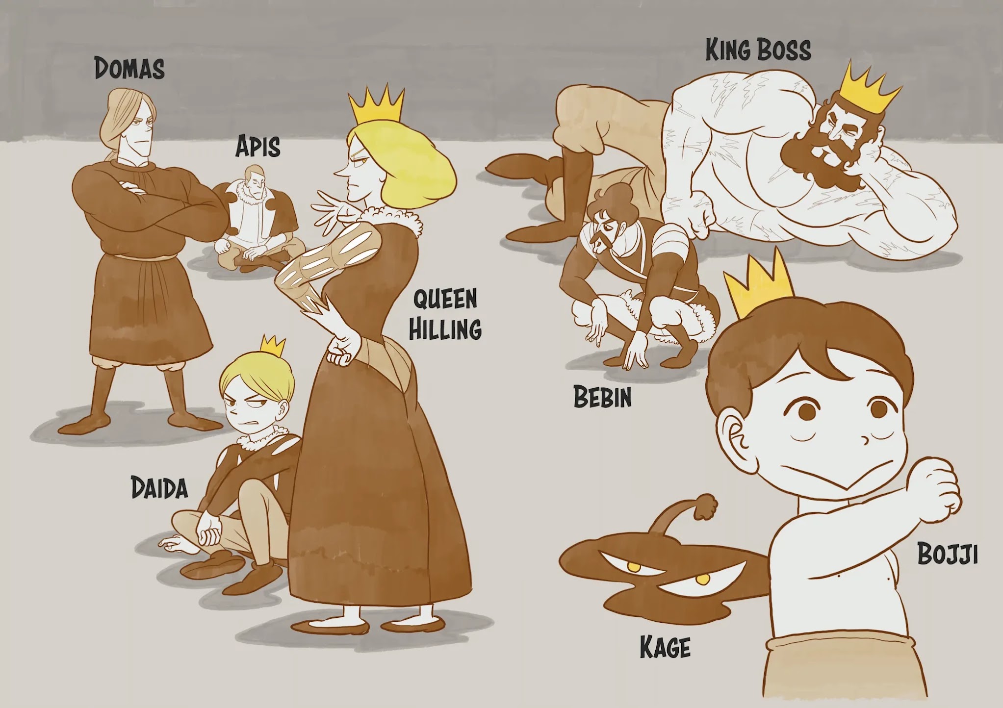 Ousama Ranking chapter 1 page 2